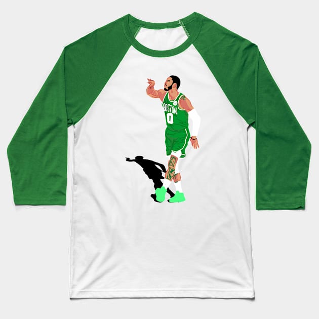 Jayson TATUM Baseball T-Shirt by Mic jr